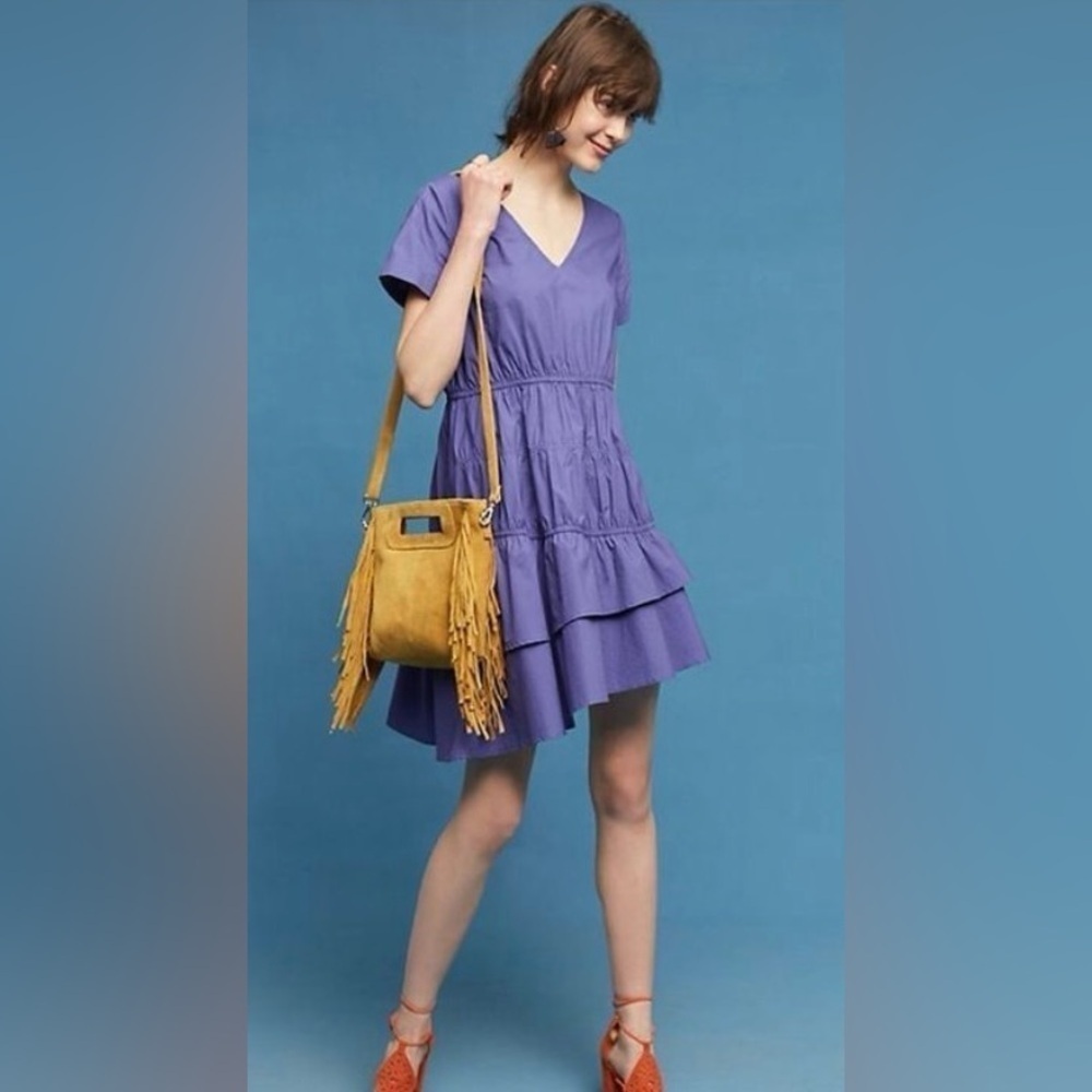 Anthropologie | HD in Paris | Amparo Cotton Poplin Dress